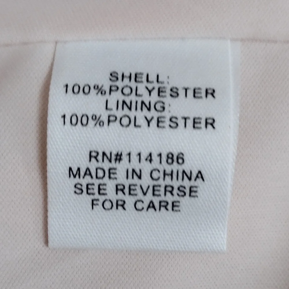 adyson parker XL Floral Tiered Puff Long Sleeve Strawberry Cream Dress - Picture 10 of 11